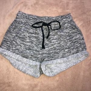GRAY LOUNGE SHORTS
